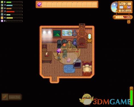 《星露谷物语》反向矿石工具MOD