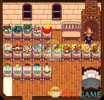 《星露谷物语》夏季新食谱MOD