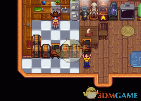 《星露谷物语》更好的工作台MOD