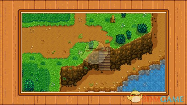 《星露谷物语》土壤和地形配色美化MOD