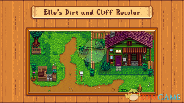 《星露谷物语》土壤和地形配色美化MOD