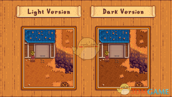 《星露谷物语》土壤和地形配色美化MOD