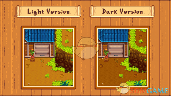 《星露谷物语》土壤和地形配色美化MOD