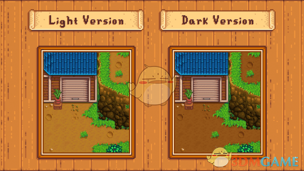 《星露谷物语》土壤和地形配色美化MOD