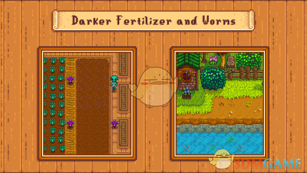 《星露谷物语》土壤和地形配色美化MOD