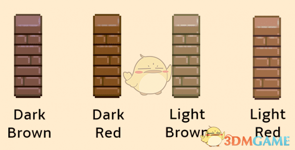 《星露谷物语》陶瓷柱颜色包MOD