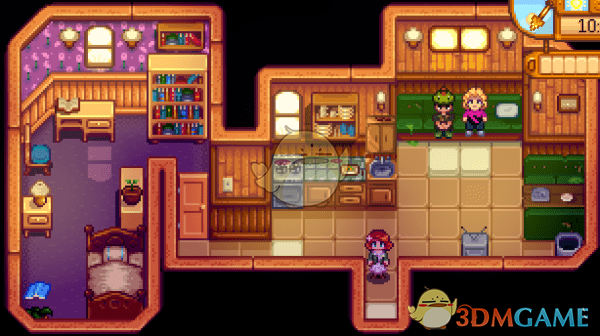 《星露谷物语》随时可以坐下来MOD