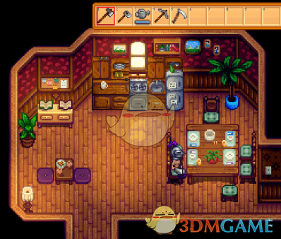 《星露谷物语》随时可以坐下来MOD