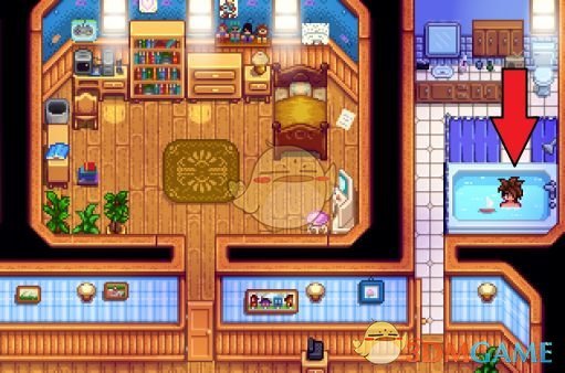 《星露谷物语》随时可以坐下来MOD