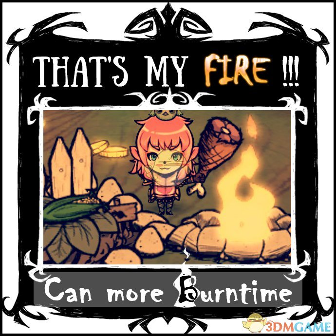 《饥荒》光源更加耐用MOD