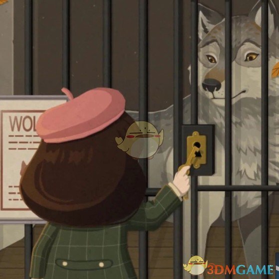 《Wallpaper Engine》不幸小姐与狼动态壁纸