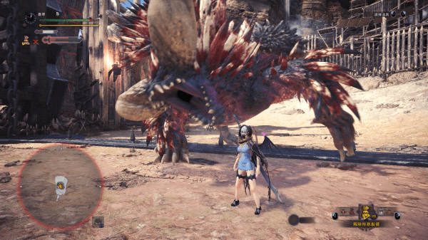 《怪物猎人：世界》血棘灭尽龙MOD