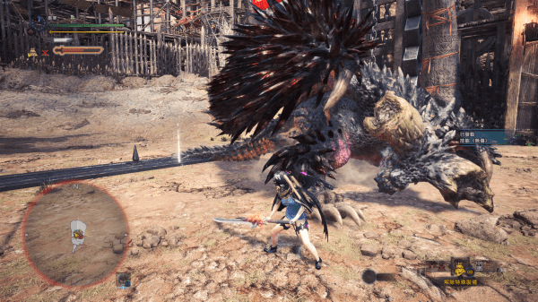 《怪物猎人：世界》血棘灭尽龙MOD