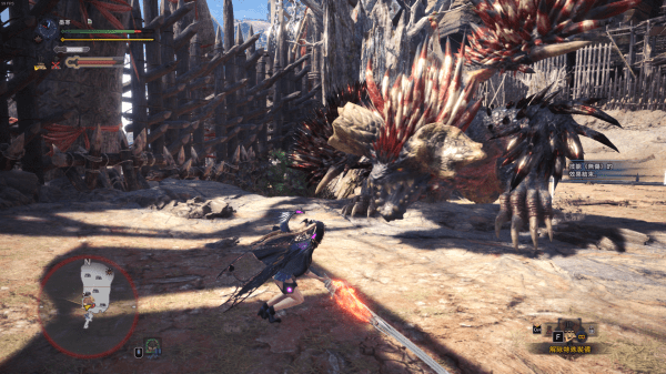 《怪物猎人：世界》血棘灭尽龙MOD