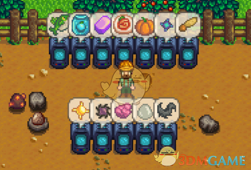 《星露谷物语》宝石制造机增强MOD