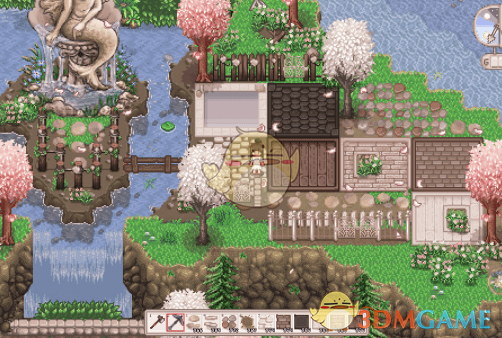 《星露谷物语》季节性路径和地板MOD