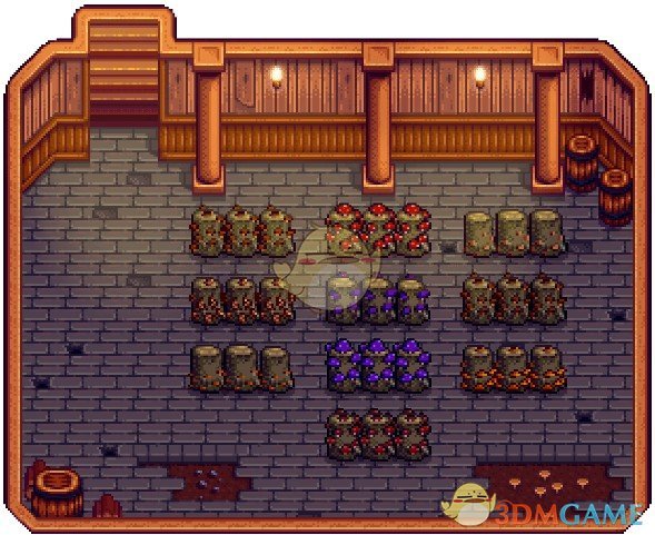 《星露谷物语》蘑菇种植器MOD