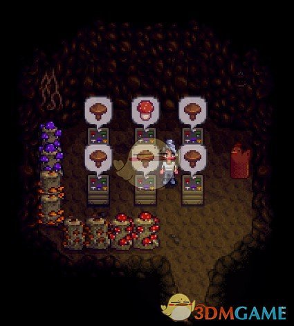 《星露谷物语》蘑菇种植器MOD