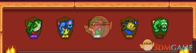 《星露谷物语》传说鱼展览窗MOD