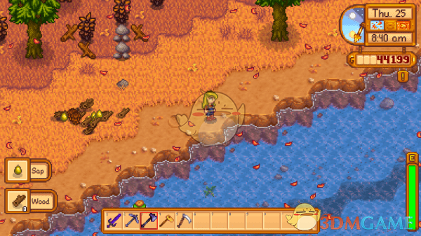 《星露谷物语》增加自动拾取范围MOD