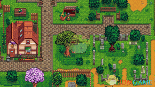 《星露谷物语》小镇更多细节MOD