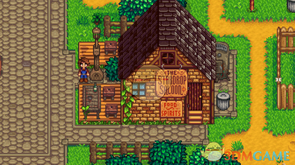 《星露谷物语》小镇更多细节MOD