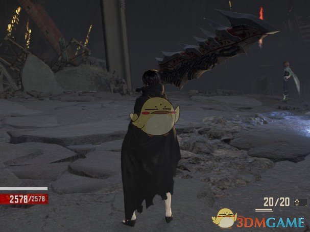 《噬血代码》黑色服装MOD