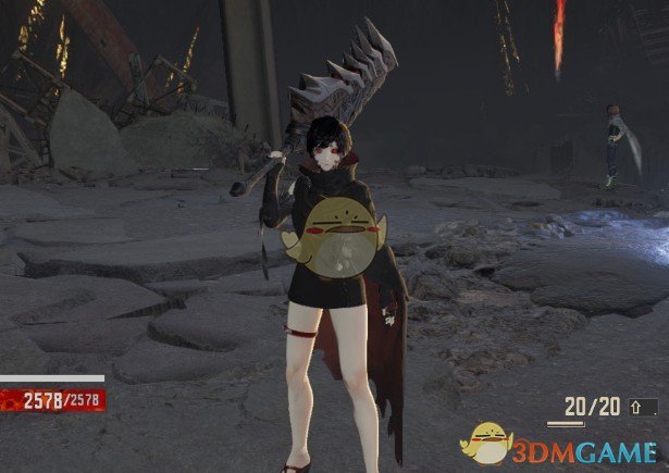 《噬血代码》黑色服装MOD