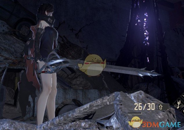 《噬血代码》银色霜血MOD