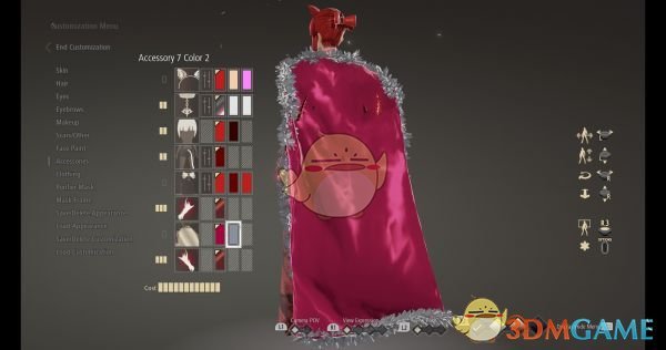 《噬血代码》披风外观包MOD