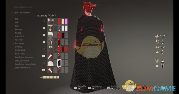 《噬血代码》披风外观包MOD