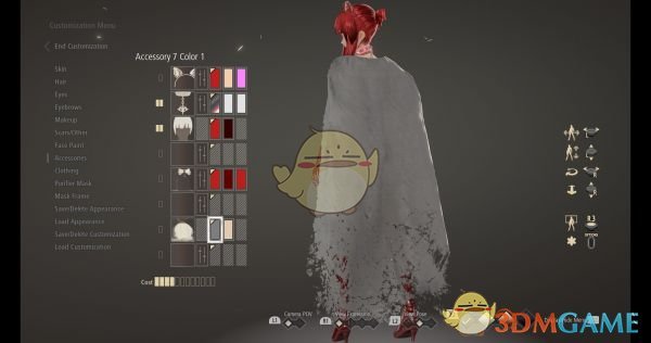 《噬血代码》披风外观包MOD