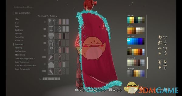 《噬血代码》披风外观包MOD