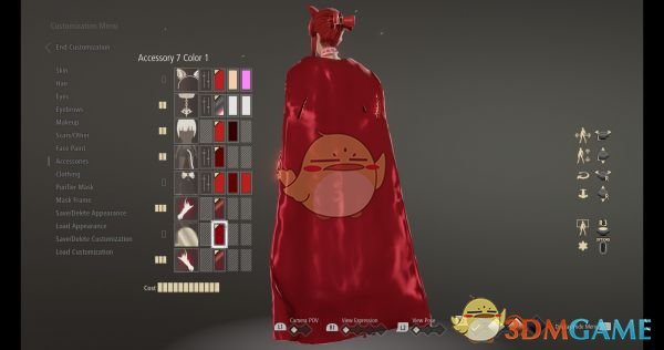 《噬血代码》披风外观包MOD