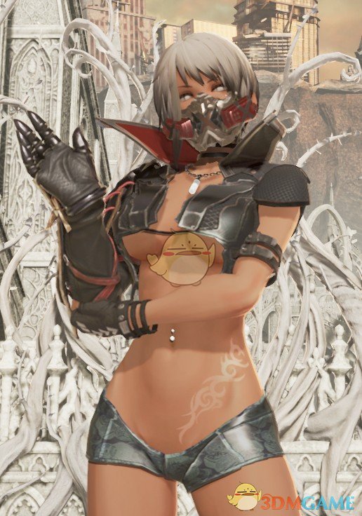 《噬血代码》去斗篷性感服装MOD