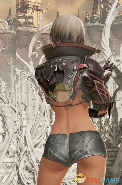 《噬血代码》去斗篷性感服装MOD