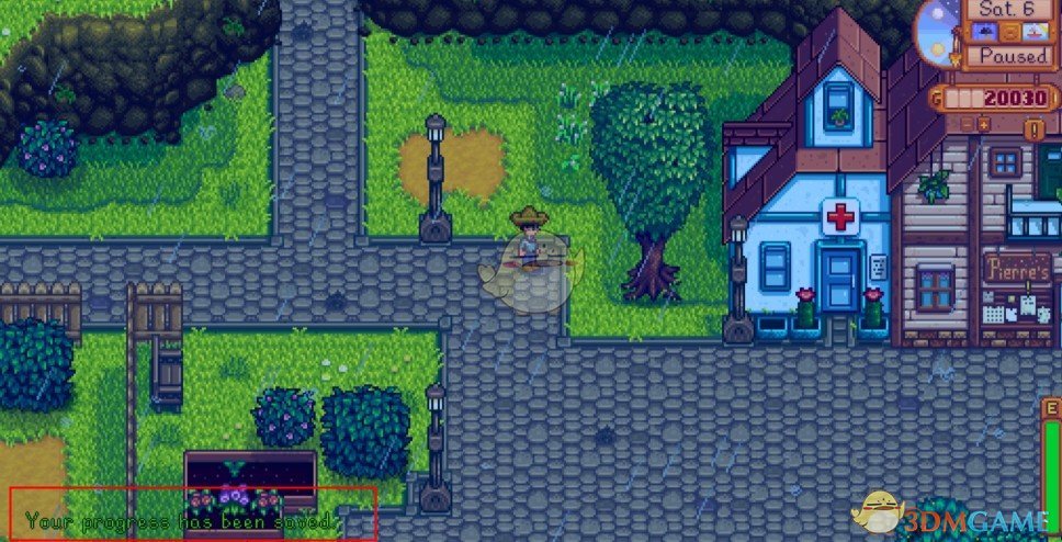 《星露谷物语》随时存档MOD