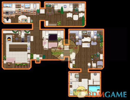 《星露谷物语》佐萨的家具包MOD