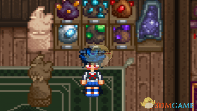 《星露谷物语》佐萨的家具包MOD