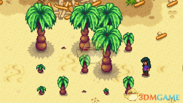 《星露谷物语》棕榈树可种植MOD