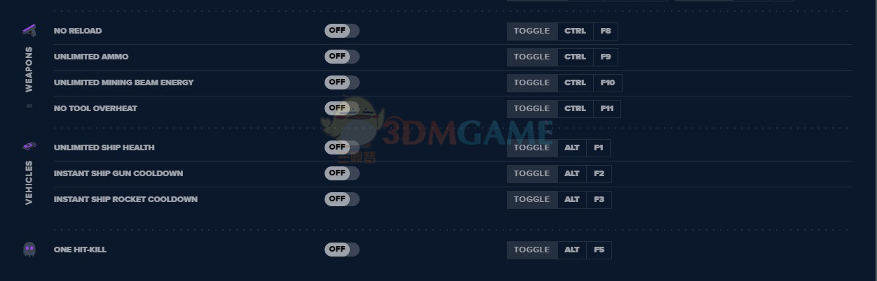 《无人深空》v2.2二十六项修改器[MrAntiFun][GOG]