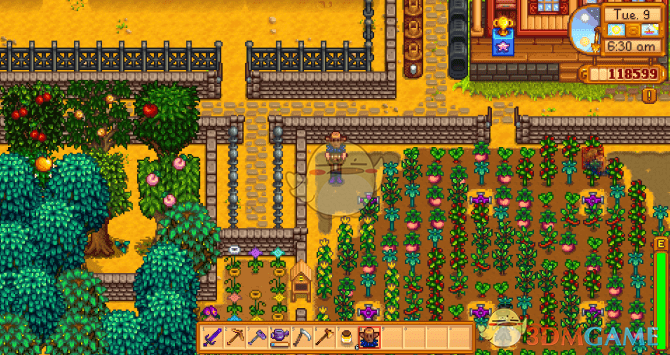 《星露谷物语》自定义传送位置MOD