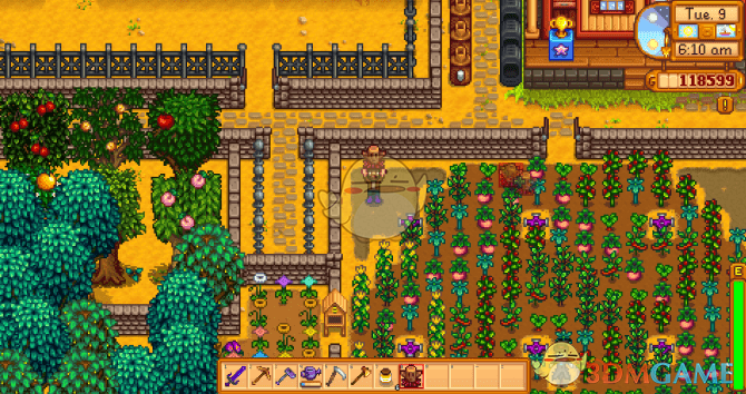 《星露谷物语》自定义传送位置MOD