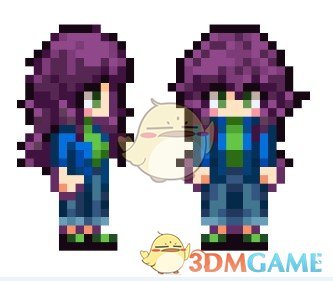 《星露谷物语》肖恩娘化外观MOD