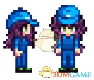 《星露谷物语》肖恩娘化外观MOD