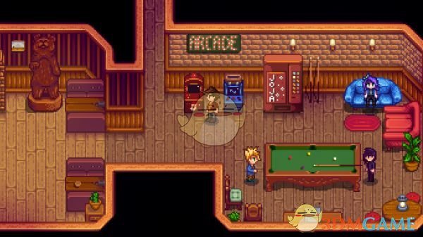 《星露谷物语》圣诞老人的旅程MOD