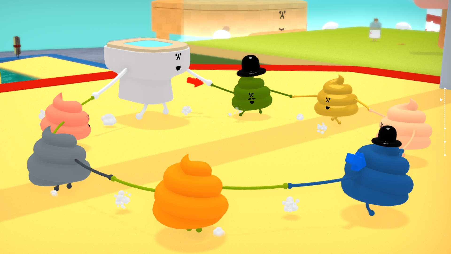 《块魂》制作人高桥庆太《Wattam》正式发售 PC版Epic独占