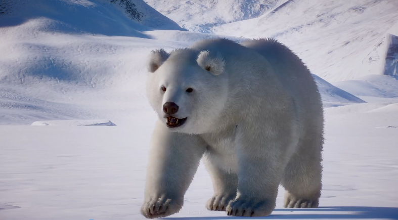 《动物园之星》首款DLC已正式推出 与北极熊相约！