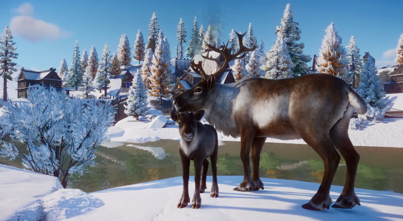 《动物园之星》首款DLC已正式推出 与北极熊相约！