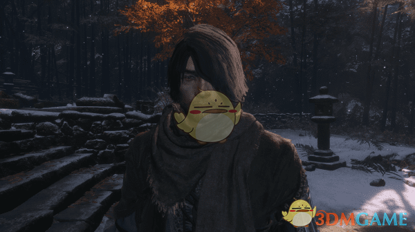 《只狼》成年佐助的发型MOD